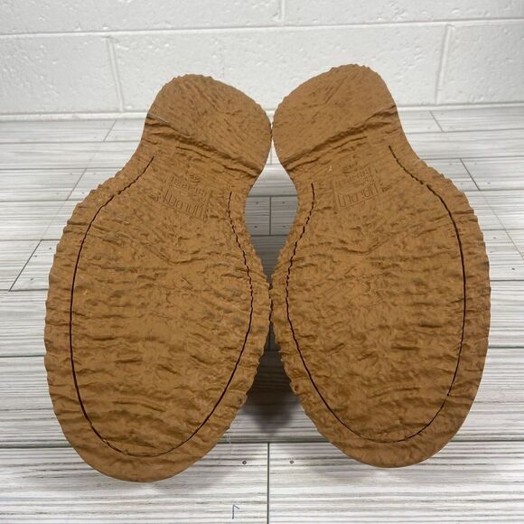 Camper Walden Men's Loafers Distressed Yellow Rare Size 9/42 - Picture 8 of 10